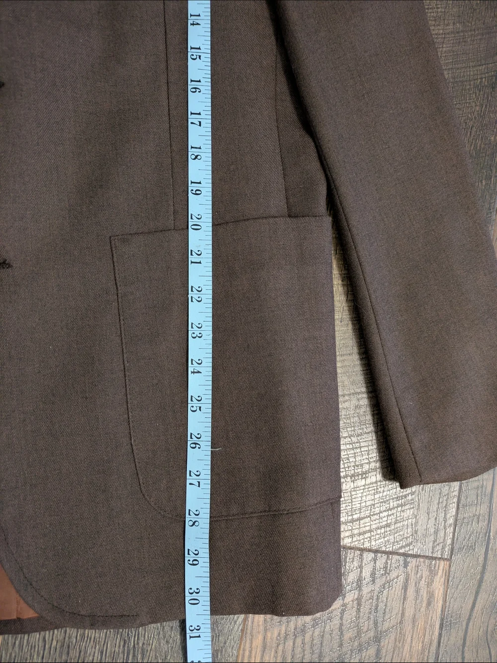 Vintage 70s Angels Flight Tobias Kotzin 3-Piece Suit Set Brown - Jacket Disco